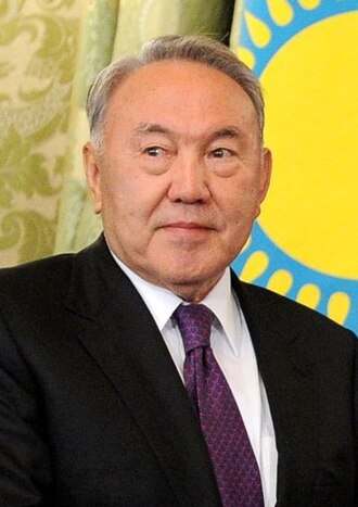 Nursultan Nazarbayev